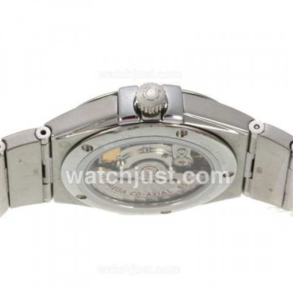 Best 1:1 Omega Constellation Replica Watches With Black Dials For Sale