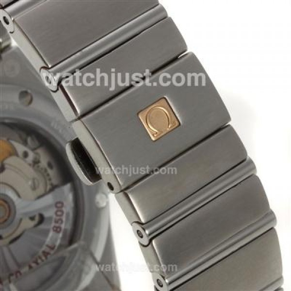 Best 1:1 Omega Constellation Fake Watches With Brown Dials For Men
