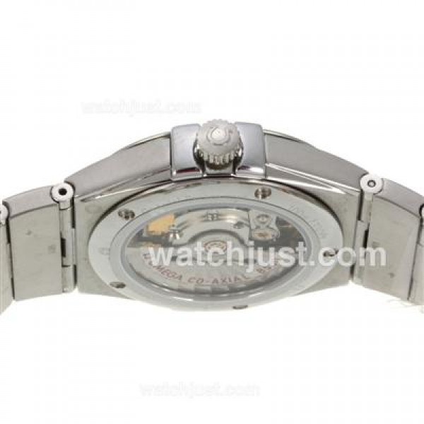 Best 1:1 Omega Constellation Fake Watches With Brown Dials For Men