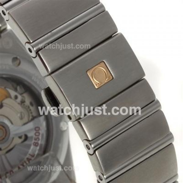 AAA Quality Omega Constellation Replica Watches With Black Dials For Men