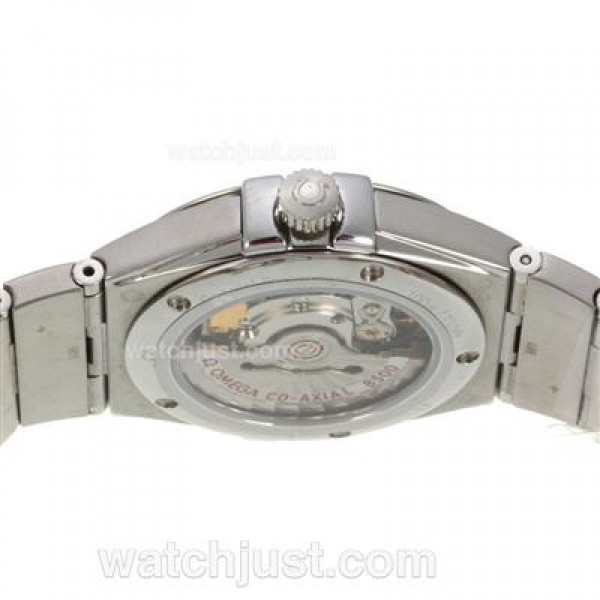 AAA Quality Omega Constellation Replica Watches With Black Dials For Men