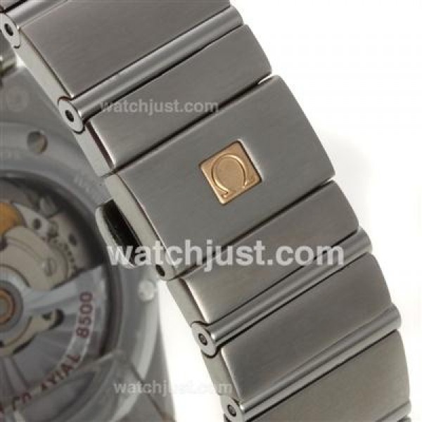 AAA Quality Omega Constellation Fake Watches With White Dials For Women