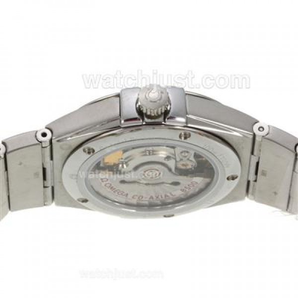 AAA Quality Omega Constellation Fake Watches With White Dials For Women