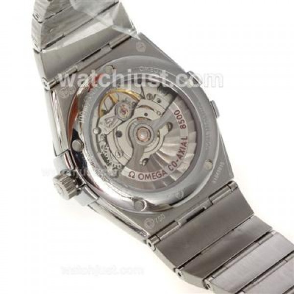 UK Best 1:1 Replica Omega Constellation With Mother-Of-Pearl Dials Stainless Steel Cases For Men