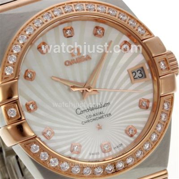 Best 1:1 Omega Constellation Replica Watches With White Dials Online