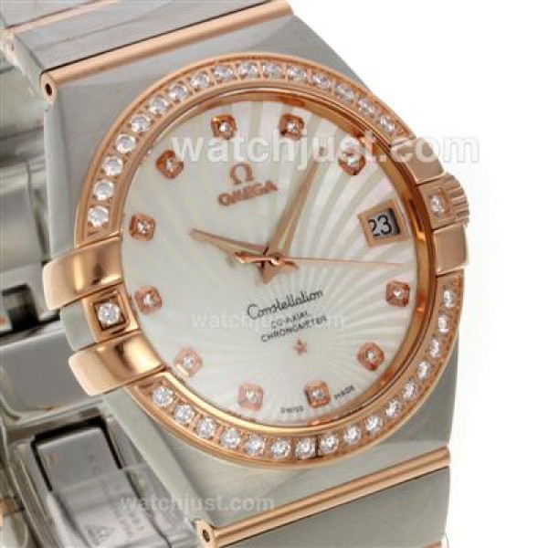 Best 1:1 Omega Constellation Replica Watches With White Dials Online