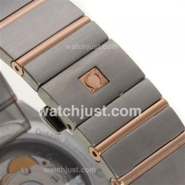 UK Best 1:1 Replica Omega Constellation With White Dials For Men