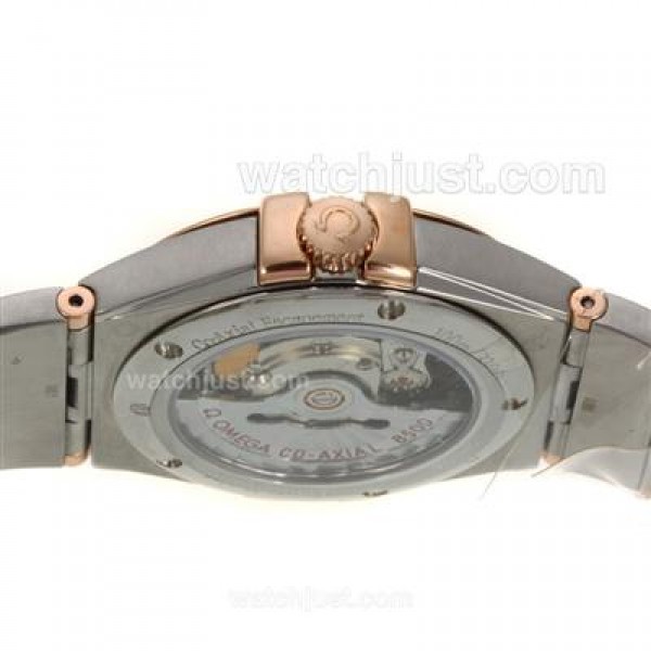 UK Best 1:1 Replica Omega Constellation With White Dials For Men