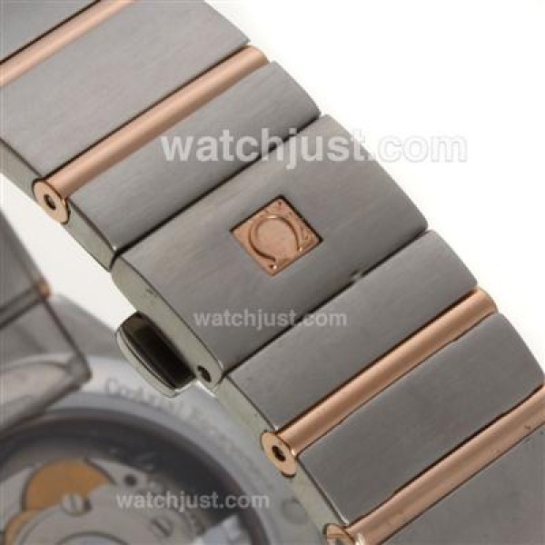 UK Best Quality Omega Constellation Replica Watches With Mother-Of-Pearl Dials For Men