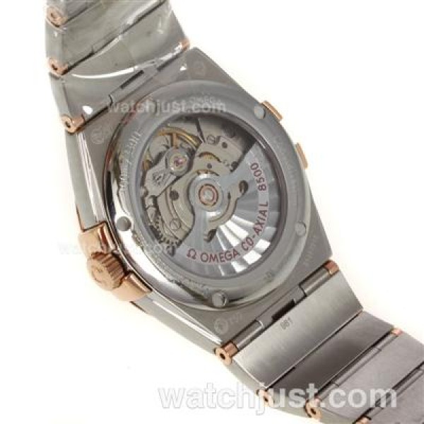 UK Best Quality Omega Constellation Replica Watches With Mother-Of-Pearl Dials For Men