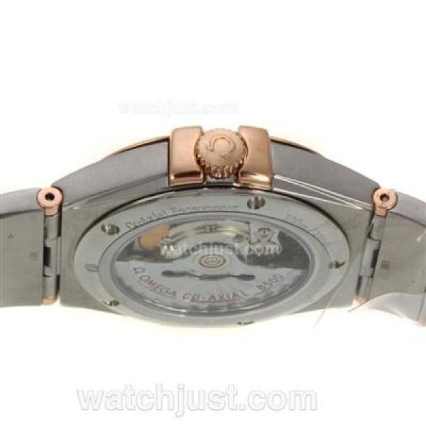 UK Best Quality Omega Constellation Replica Watches With Mother-Of-Pearl Dials For Men