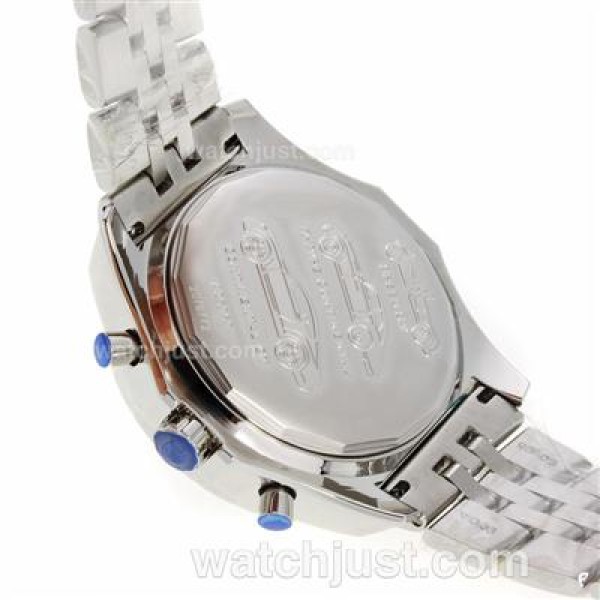 Breitling for Bentley Motors T Chronograph Swiss Valjoux 7750 Movement New Version with Black Dial
