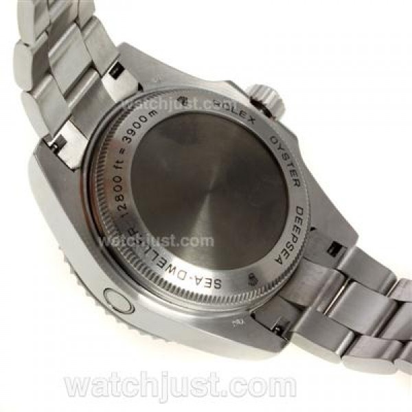 Best Quality Rolex Sea-Dweller Fake Watches With Black Dials For Men