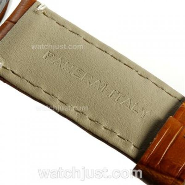 Panerai Radiomir Black Seal Automatic with Black Dial-Leather Strap