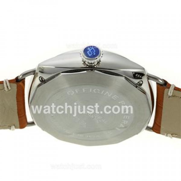 Panerai Radiomir Black Seal Automatic with Black Dial-Leather Strap