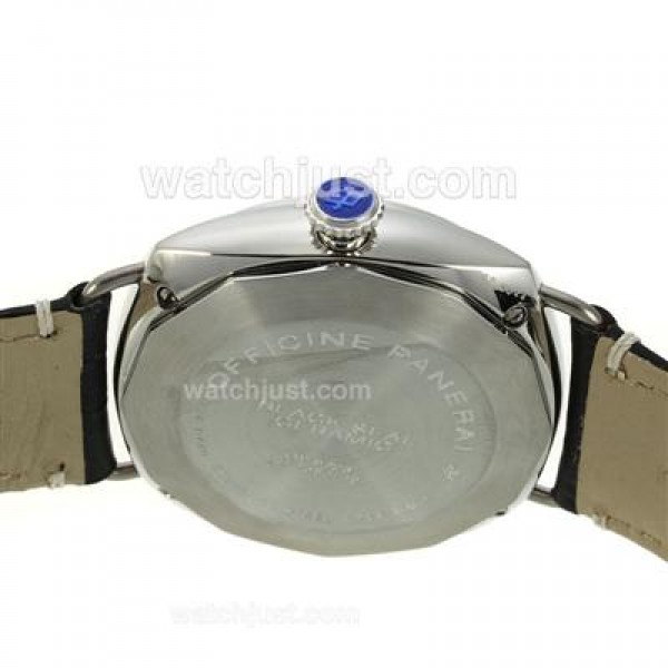Panerai Radiomir Automatic with Black Dial-Leather Strap