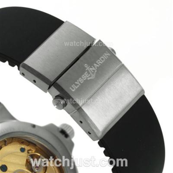 Ulysse Nardin Maxi Marine Automatic with White Dial-18K Plated Gold Movement