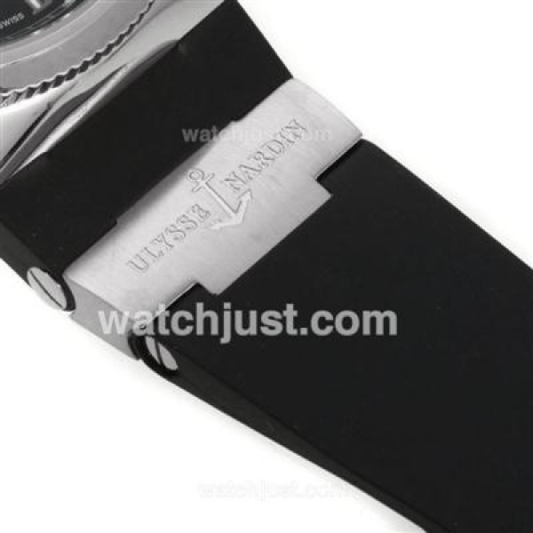 Ulysse Nardin Maxi Marine Automatic with White Dial-18K Plated Gold Movement