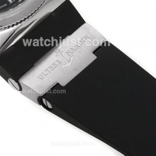 Ulysse Nardin Maxi Marine Automatic with Black Dial-18K Plated Gold Movement