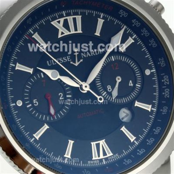Ulysse Nardin Maxi Marine Automatic with Black Dial-18K Plated Gold Movement