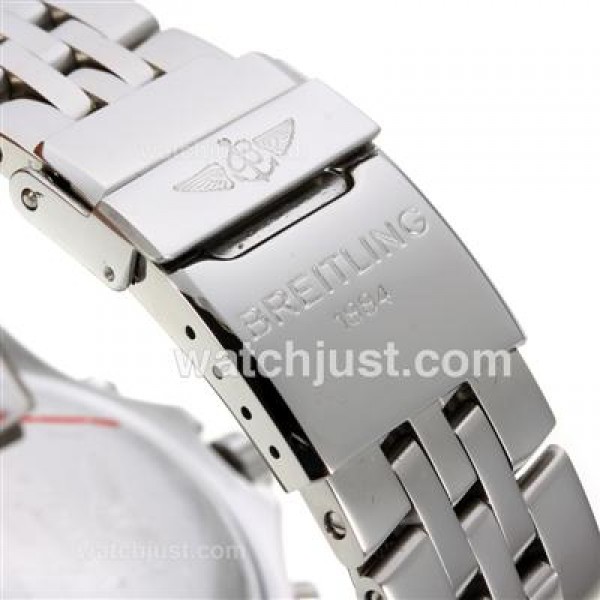 Breitling for Bentley Motors Tourbillon Automatic with White Dial S/S