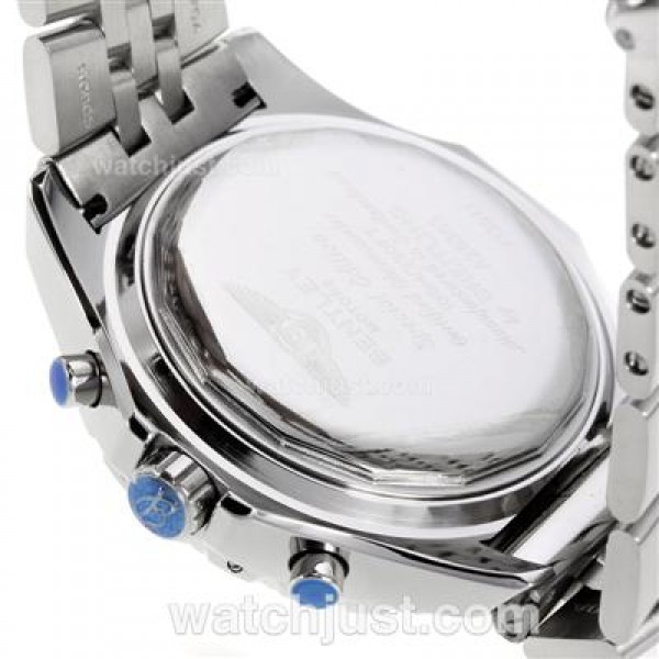 Breitling for Bentley Motors Tourbillon Automatic with White Dial S/S