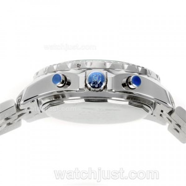 Breitling for Bentley Motors Tourbillon Automatic with White Dial S/S