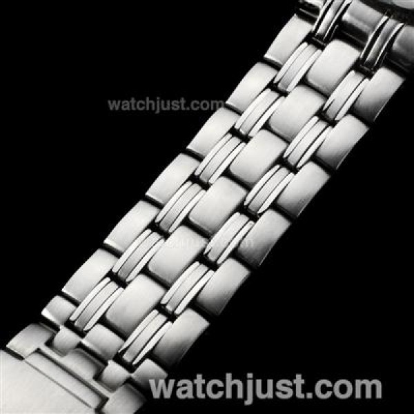 Omega Seamaster Automatic with Black Dial S/S(Gift Box & Extra Leather Strap Included)
