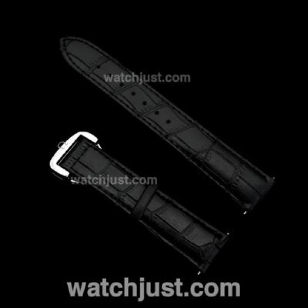 Omega Seamaster Automatic with Black Dial S/S(Gift Box & Extra Leather Strap Included)
