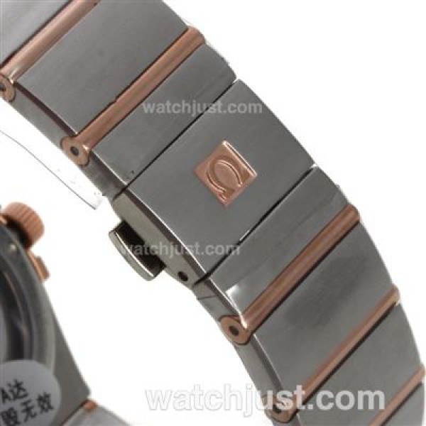 Best 1:1 Omega Constellation Replica Watches With White Dials For Women