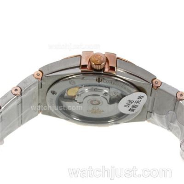 Best 1:1 Omega Constellation Replica Watches With White Dials For Women
