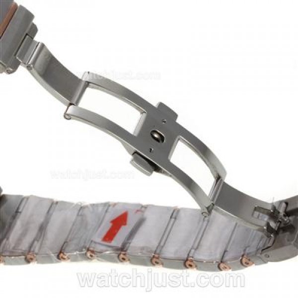 UK High End Omega Constellation Replica Watches With White Dials For Men