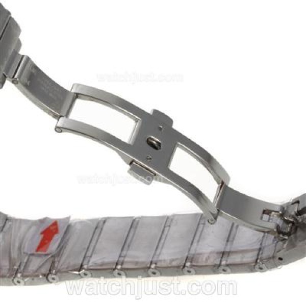 UK Best Quality Omega Constellation Fake Watches with Black Dials For Sale