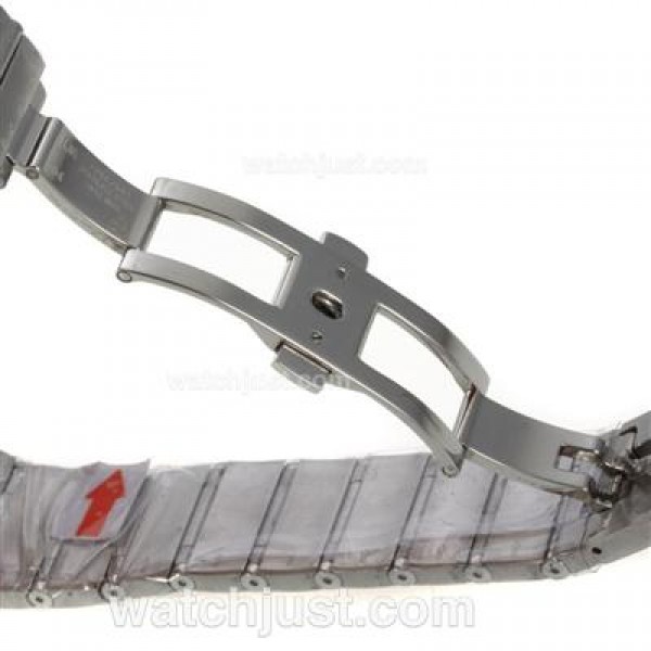 UK Best Quality Omega Constellation Replica Watches With Black Dials For Men