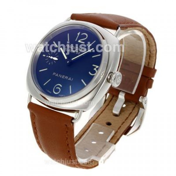 Panerai Radiomir Black Seal Swiss ETA Unitas 6497 Movement Manual Winding AR Coating with Black Dial