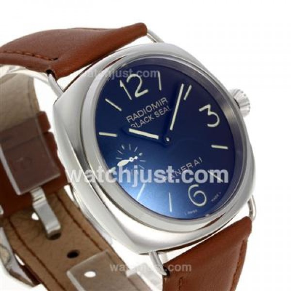 Panerai Radiomir Black Seal Swiss ETA Unitas 6497 Movement Manual Winding AR Coating with Black Dial