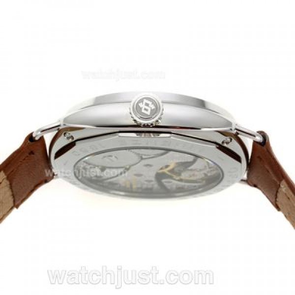 Panerai Radiomir Black Seal Swiss ETA Unitas 6497 Movement Manual Winding AR Coating with Black Dial