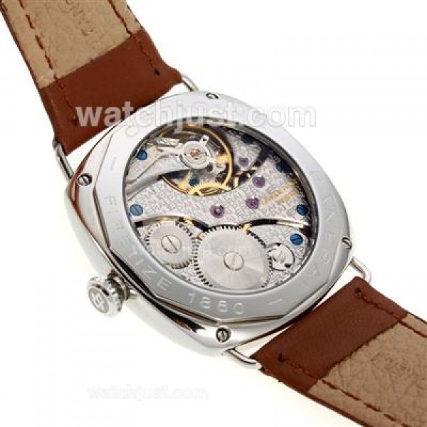 Panerai Radiomir Black Seal Swiss ETA Unitas 6497 Movement Manual Winding AR Coating with Black Dial