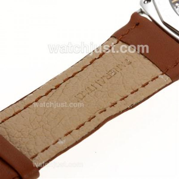Panerai Radiomir Black Seal Swiss ETA Unitas 6497 Movement Manual Winding AR Coating with Black Dial