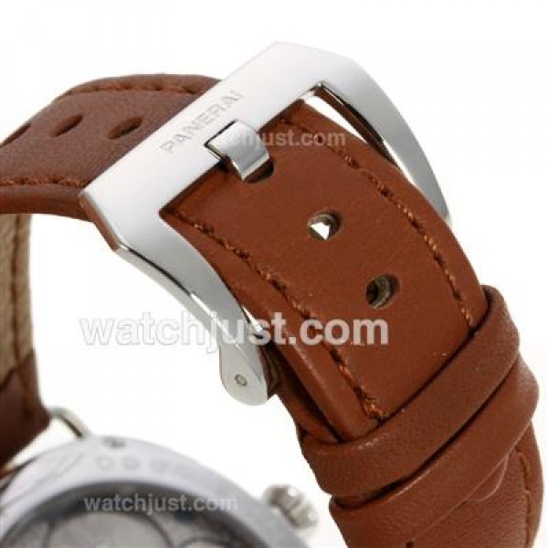 Panerai Radiomir Black Seal Swiss ETA Unitas 6497 Movement Manual Winding AR Coating with Black Dial