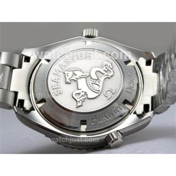 Omega Seamaster Planet Ocean with AR Coating Same Chassis As Swiss ETA Version-High Quality