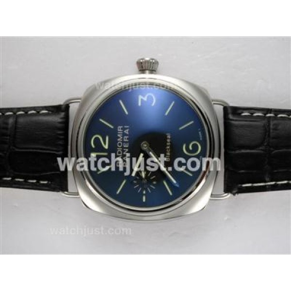 Panerai Radiomir Black Seal Unitas 6497 Movement Manual Winding AR Coating with Black Dial