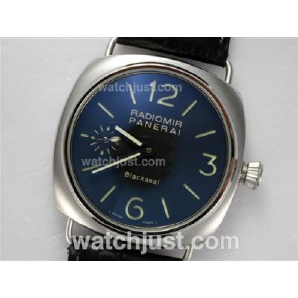 Panerai Radiomir Black Seal Unitas 6497 Movement Manual Winding AR Coating with Black Dial
