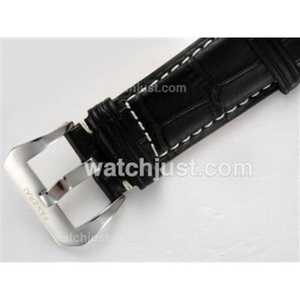 Panerai Radiomir Black Seal Unitas 6497 Movement Manual Winding AR Coating with Black Dial