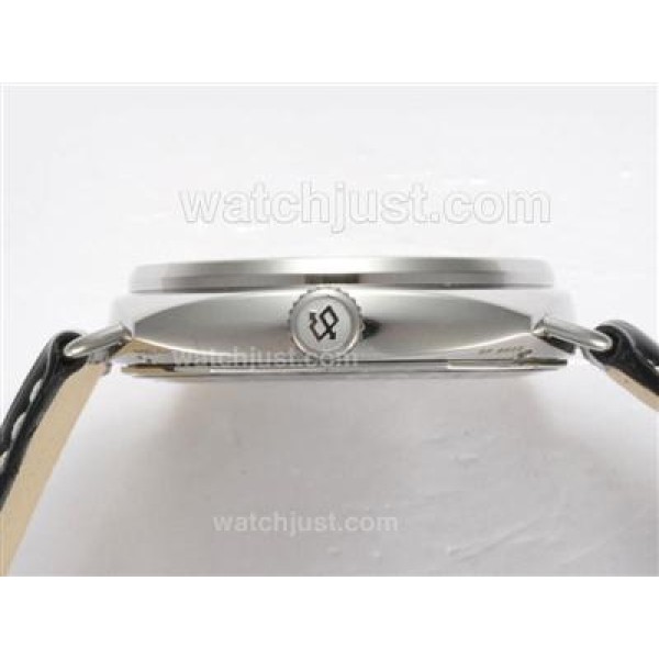 Panerai Radiomir Black Seal Unitas 6497 Movement Manual Winding AR Coating with Black Dial