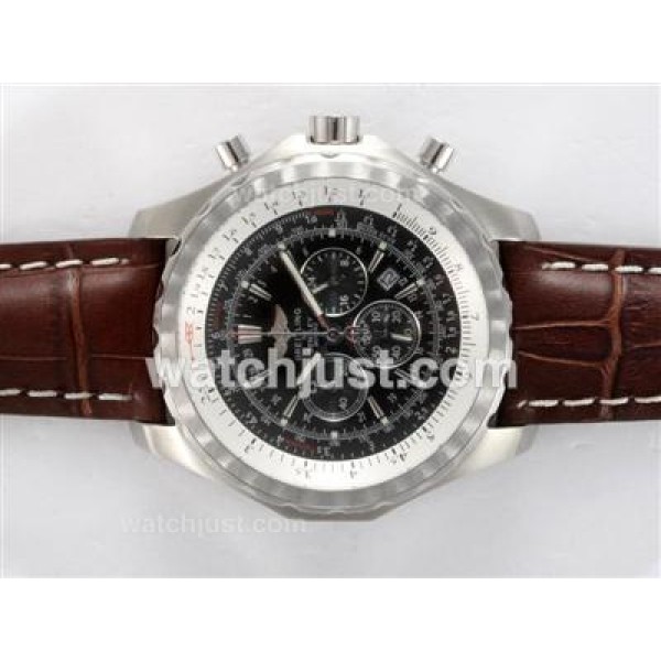 Breitling for Bentley Motors T Working Chronograph with Black Dial