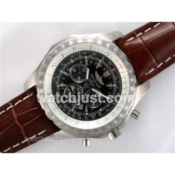 Breitling for Bentley Motors T Working Chronograph with Black Dial