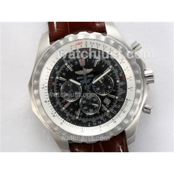Breitling for Bentley Motors T Working Chronograph with Black Dial