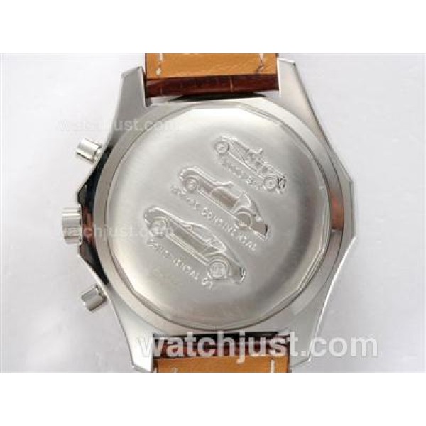 Breitling for Bentley Motors T Working Chronograph with Black Dial