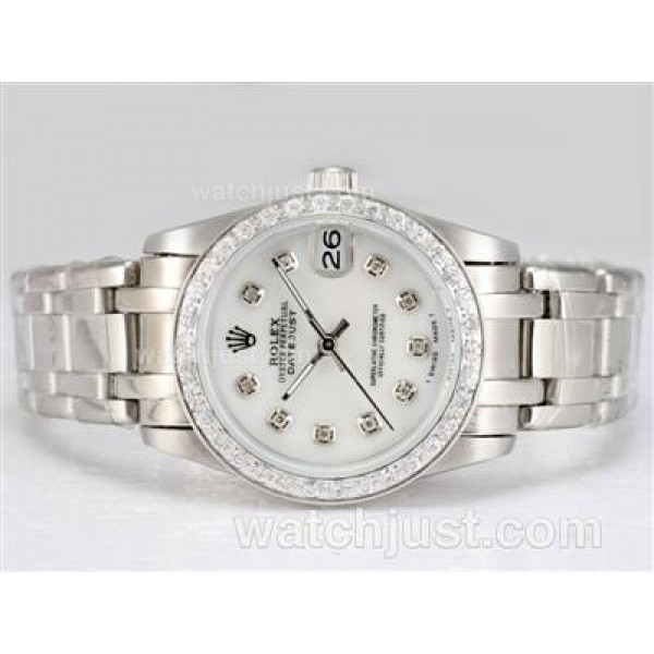 Best Quality Rolex Datejust Masterpiece Replica Watches With Mother-Of-Pearl Dials For Sale